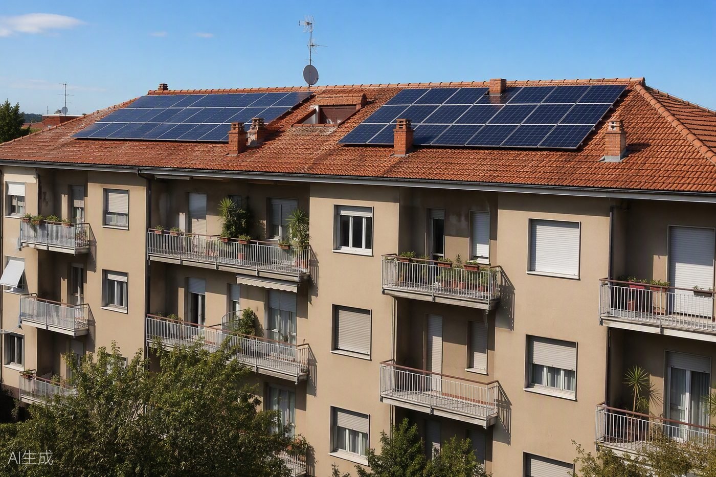 Fotovoltaico per Condominio a Bergamo e provincia