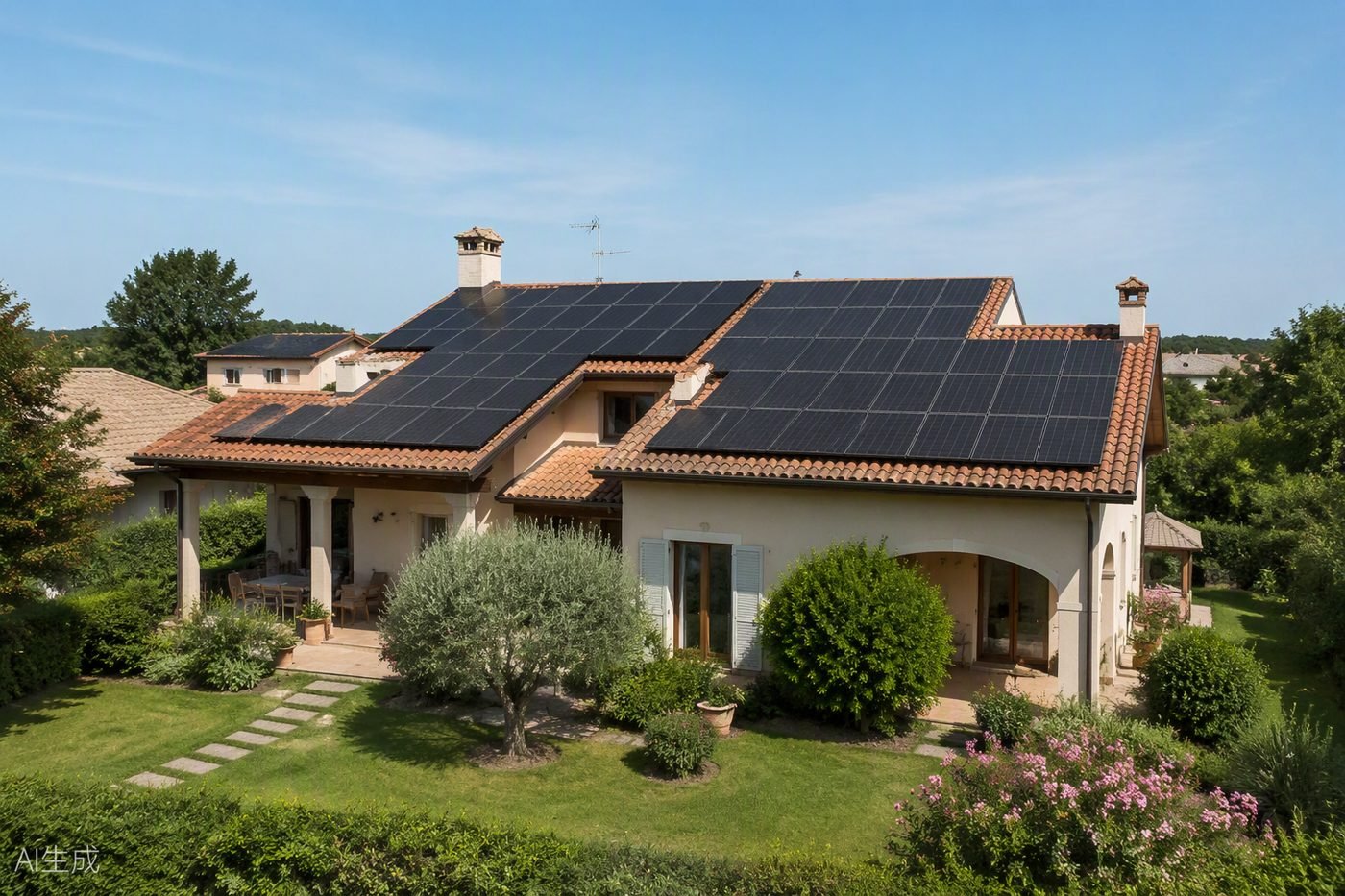 Impianto Fotovoltaico 6 kW a Bergamo e provincia